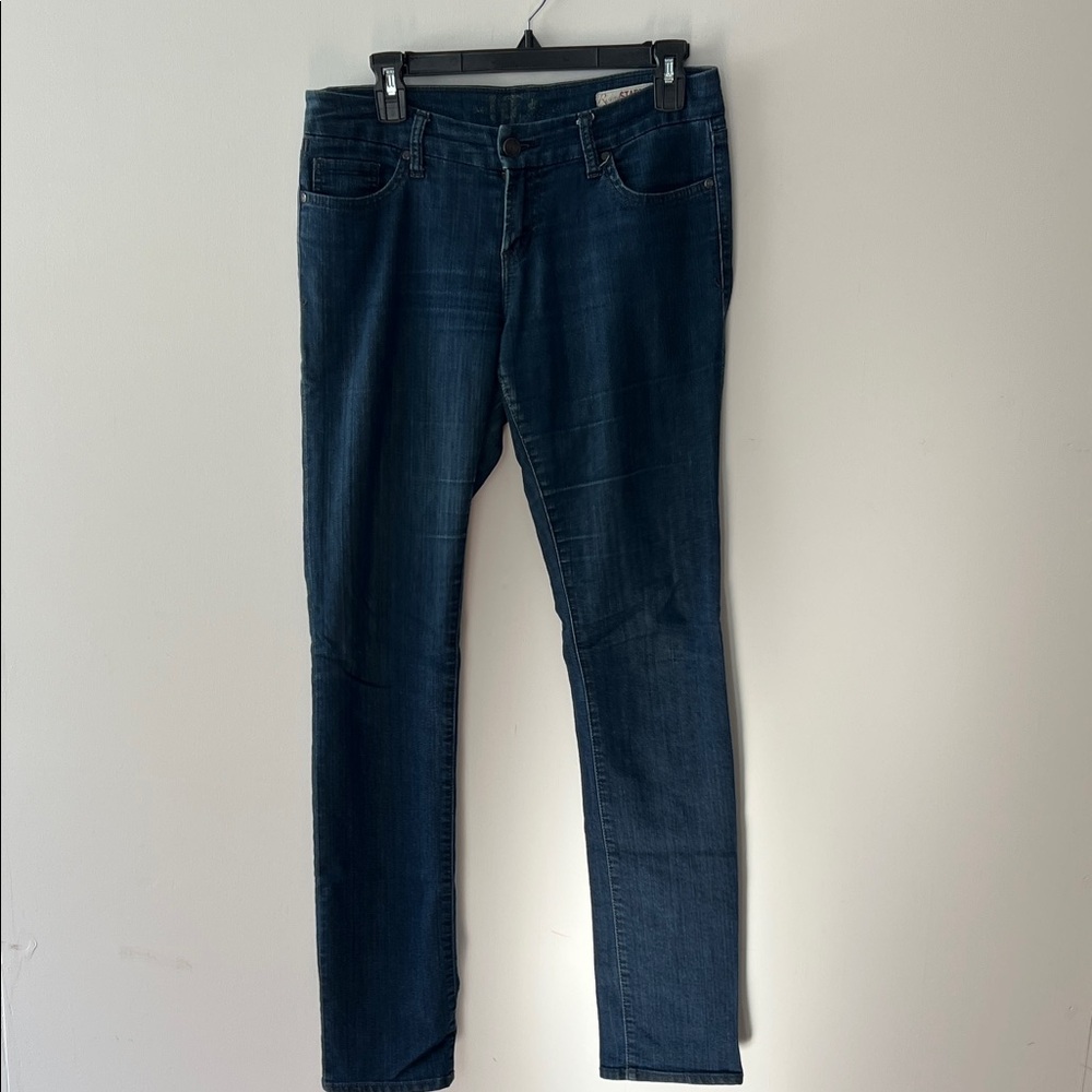 lit Rising Starlet Dark Blue Denim Jeans, skinny